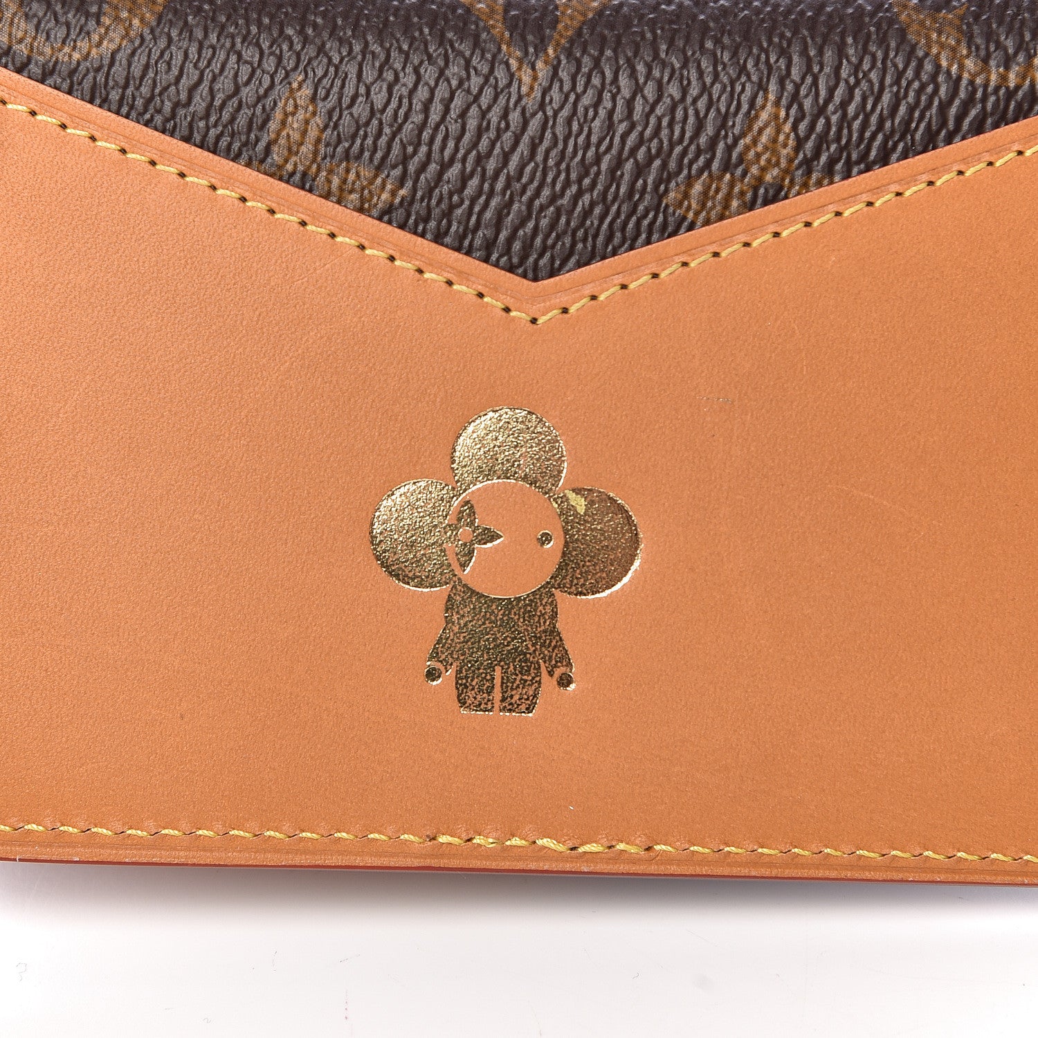 Louis Vuitton Vachetta Monogram Pocket Organizer 9 of 10