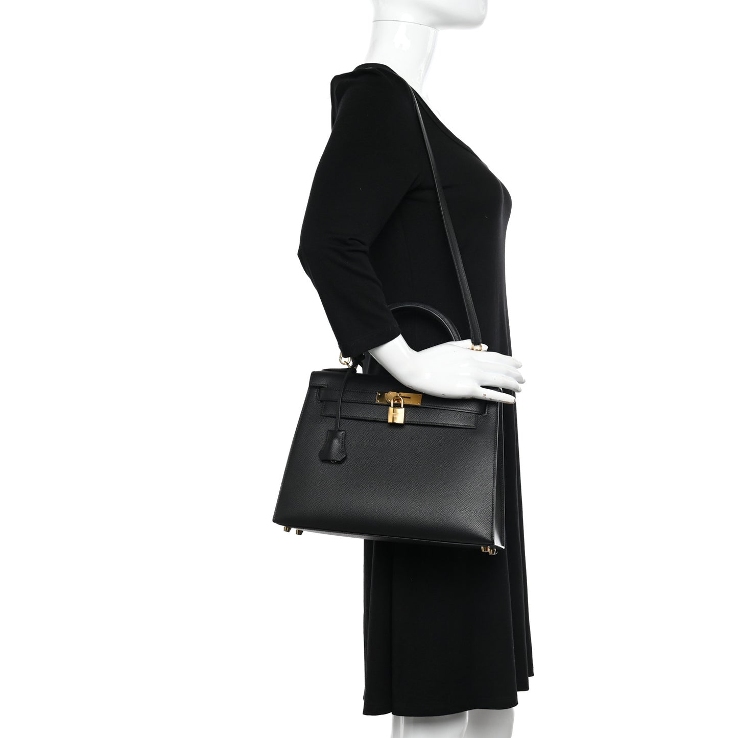 Epsom Kelly Sellier 28 Black