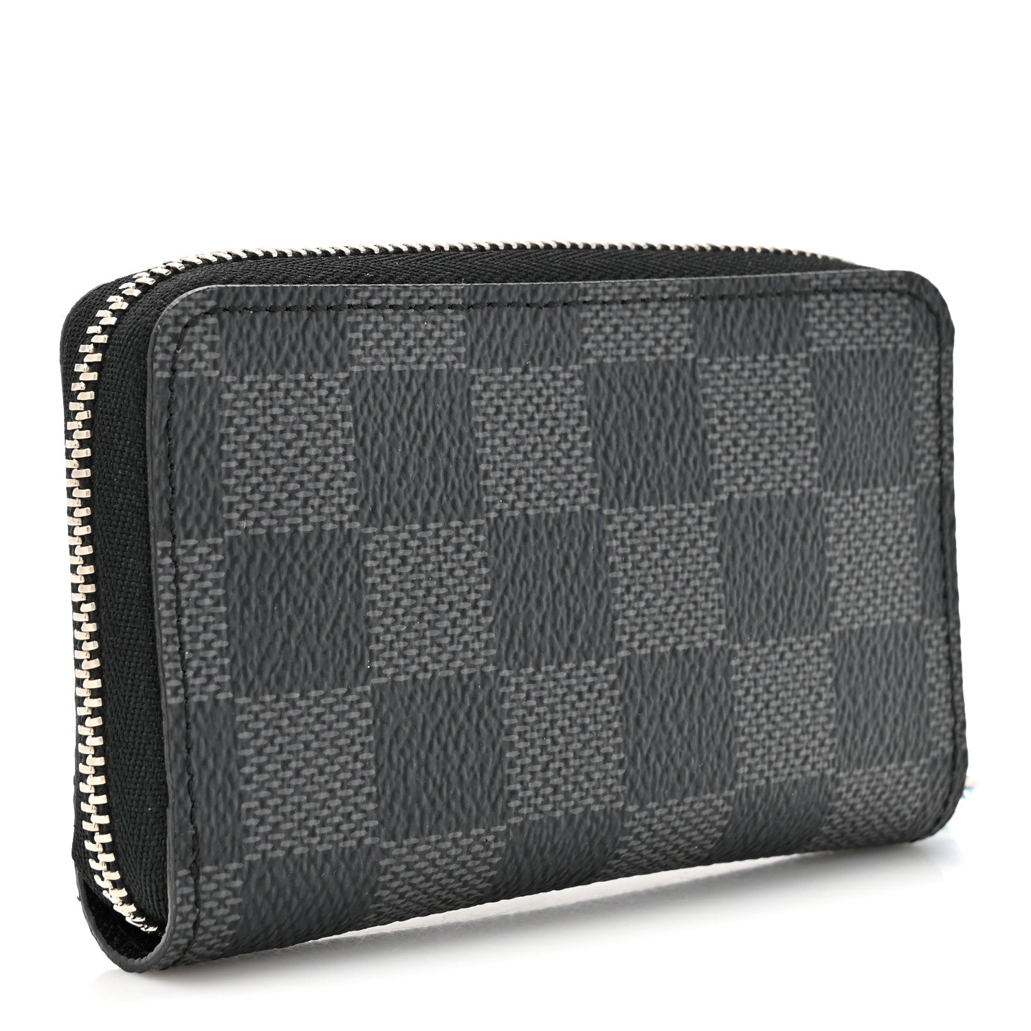 Louis Vuitton Damier Graphite Zippy Coin Purse Vertical 3 of 6