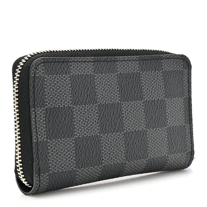 Louis Vuitton Damier Graphite Zippy Coin Purse Vertical 3 of 6