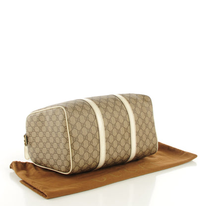 Gucci GG Plus Monogram Medium Joy Boston Off White 4 of 8