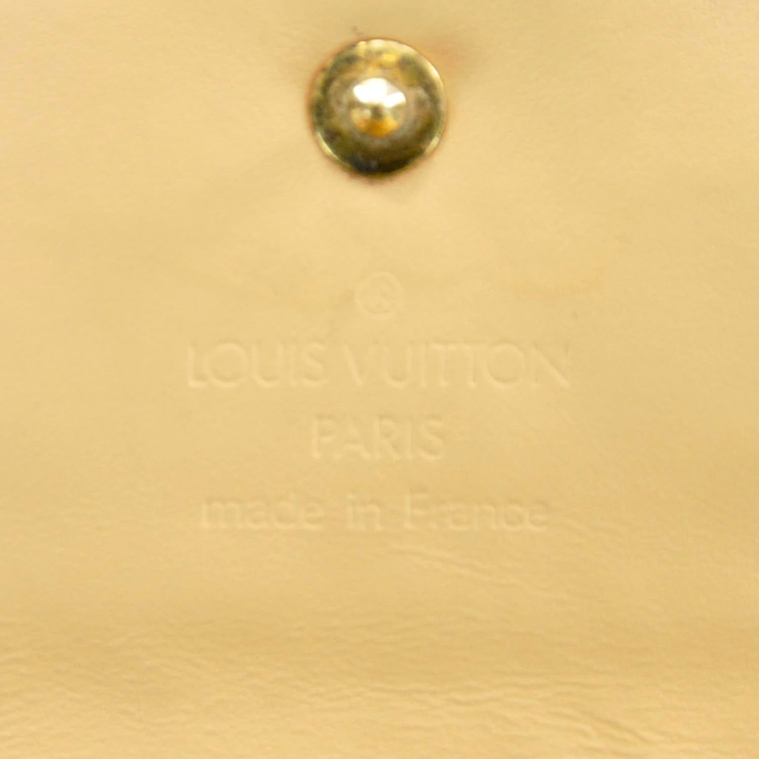 Louis Vuitton Monogram Multicolor Porte Tresor International Wallet White 7 of 11