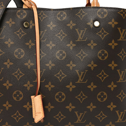 Louis Vuitton Monogram Montaigne GM 7 of 9