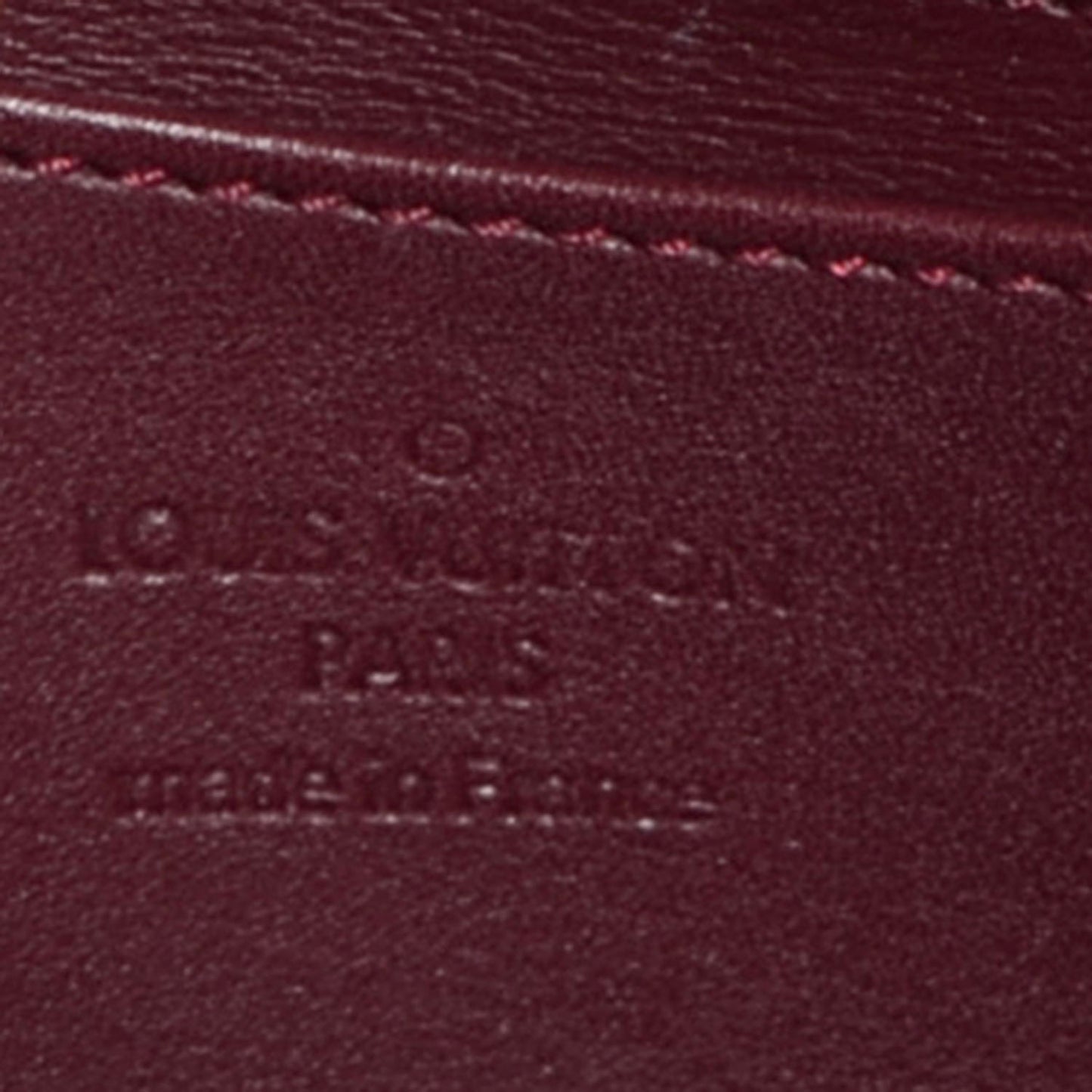 Vernis Zippy Coin Purse Wallet Rouge Fauviste