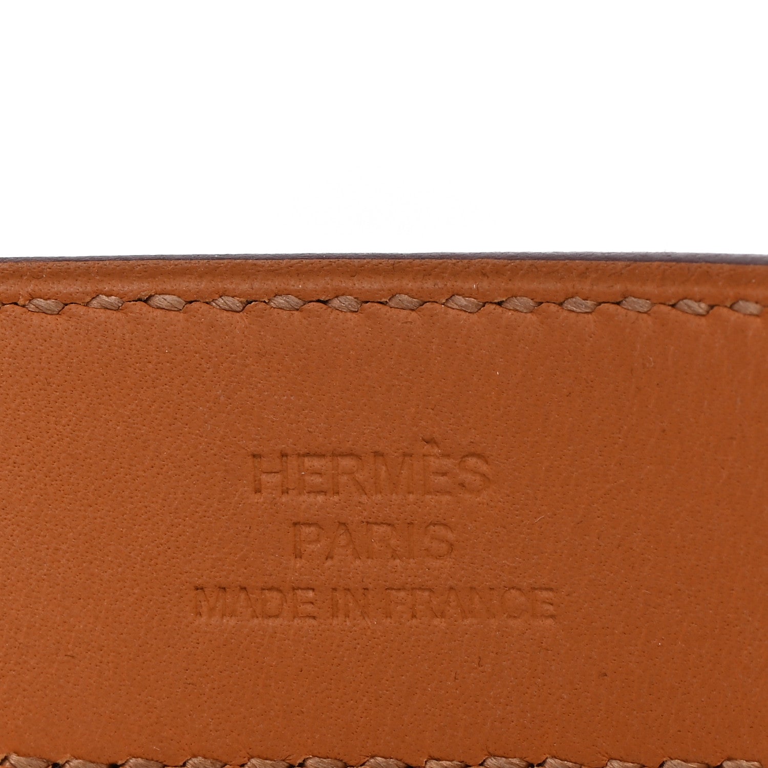 Hermes Epsom Collier de Chien CDC Bracelet T3 Gold 5 of 8