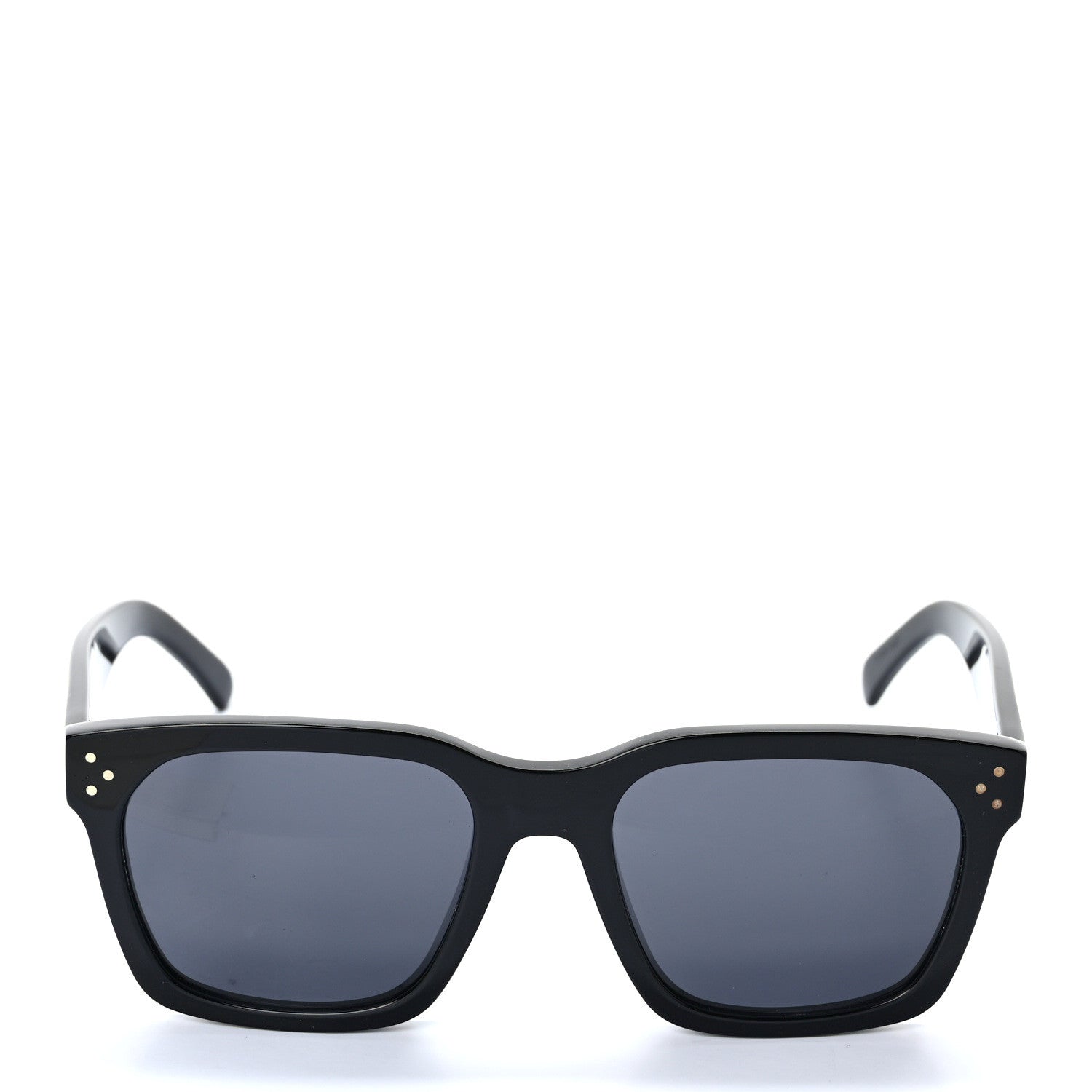 Celine Acetate Polarized Square Sunglasses CL40248I Black 2 of 7
