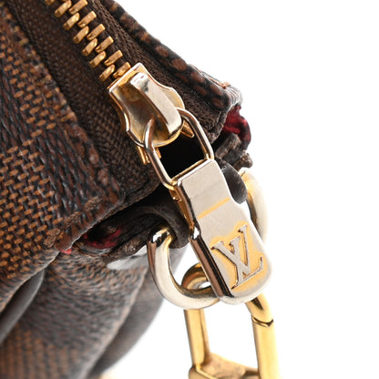 Louis Vuitton Damier Ebene Eva Clutch 15 of 16