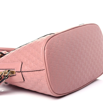 Gucci Microguccissima Mini Dome Bag Soft Pink 9 of 11