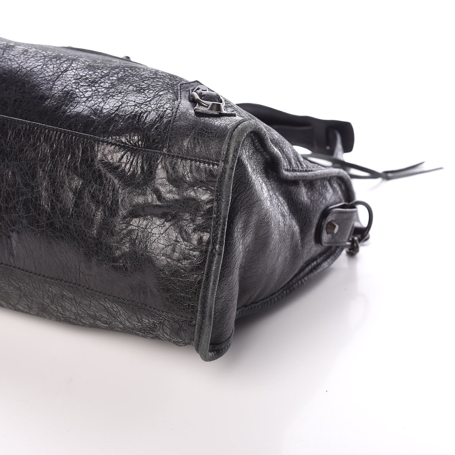 Balenciaga Agneau Classic Hardware City Black 6 of 9