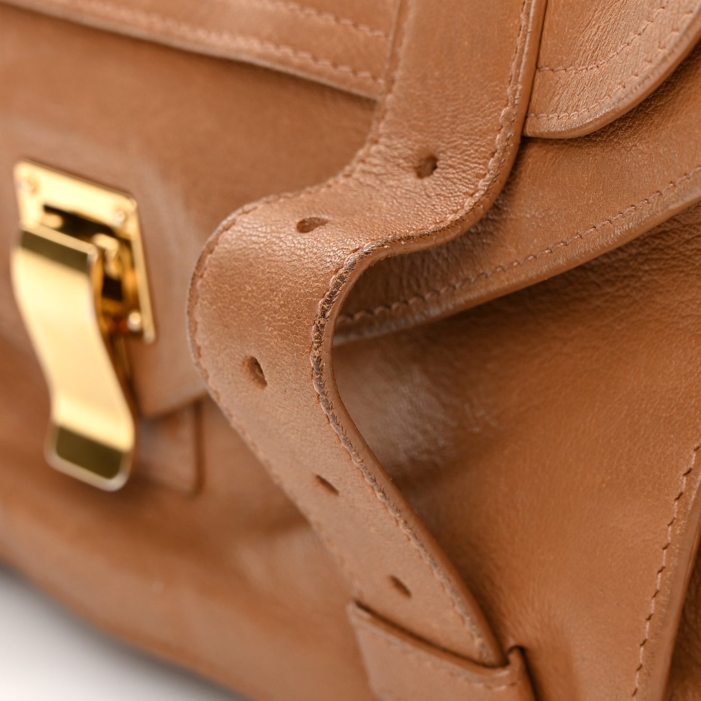 Lambskin Medium PS1 Satchel Birch
