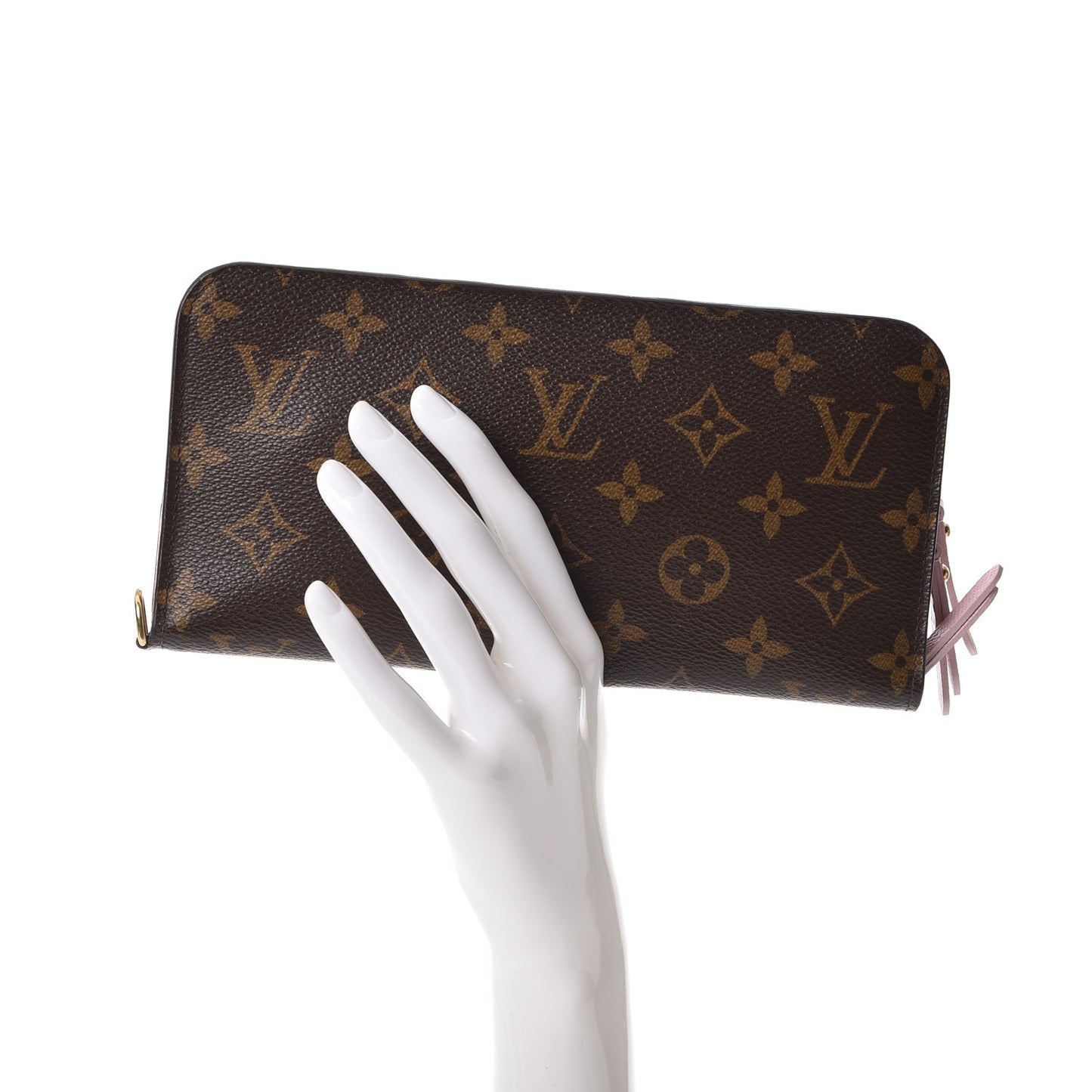 Monogram Insolite Wallet Rose Ballerine