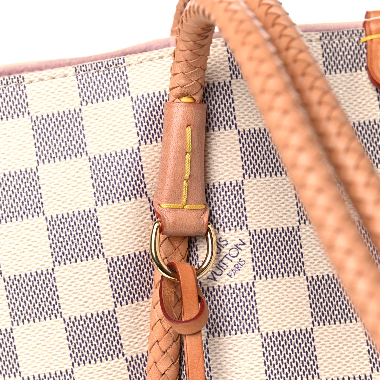 Louis Vuitton Damier Azur Propriano Rose Ballerine 11 of 12