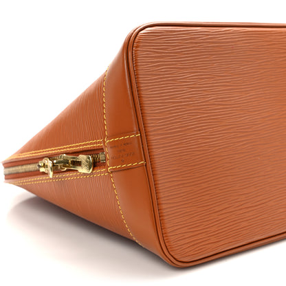 Louis Vuitton Epi Alma PM Cipango 7 of 10