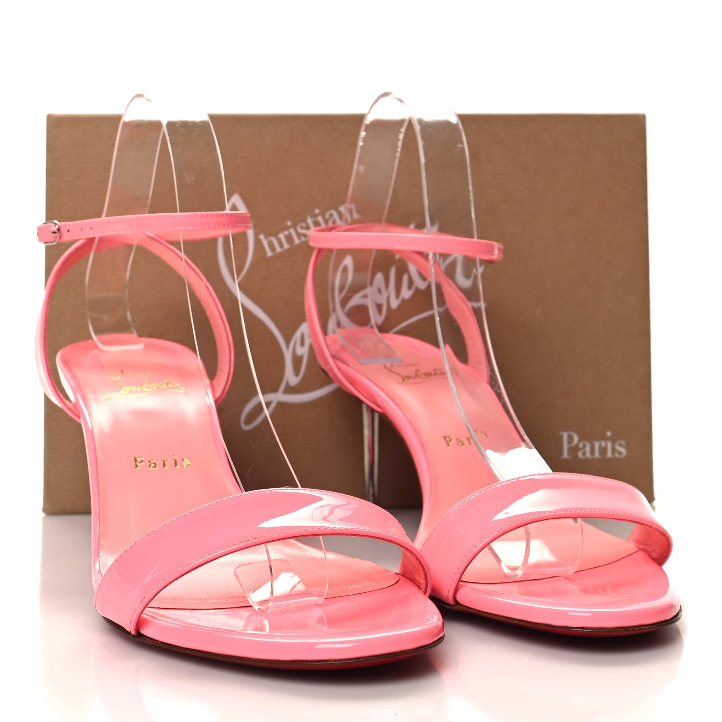 Patent Epic 70 Sandals 41 Bubble Gum