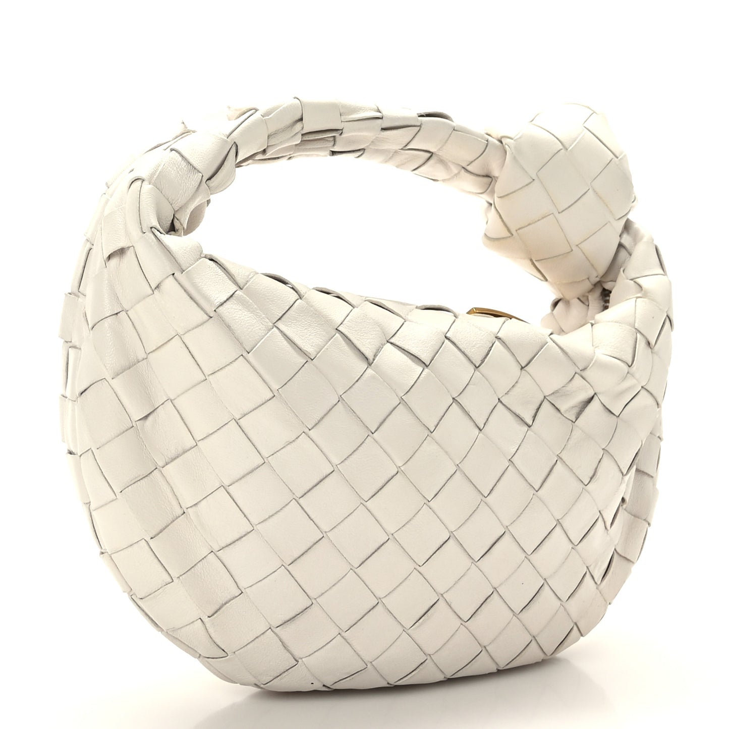 Nappa Intrecciato Mini Jodie Chalk