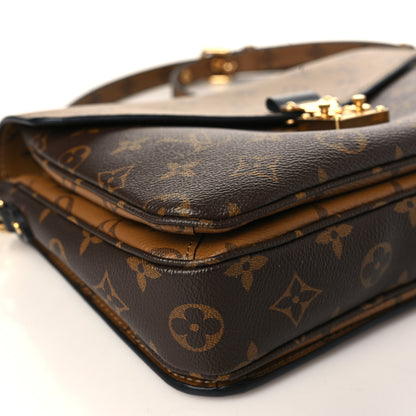 Louis Vuitton Reverse Monogram Pochette Metis 8 of 9
