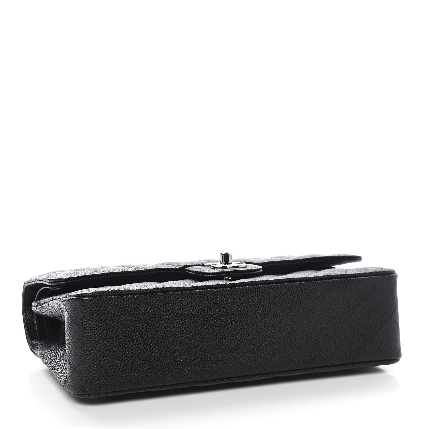 Chanel Caviar Quilted Medium Double Flap Black 4 of 9