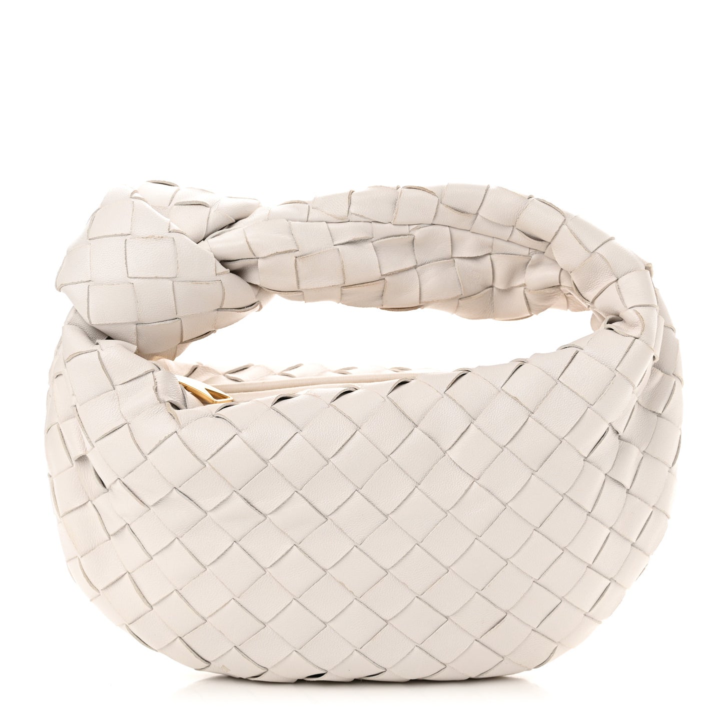 Nappa Intrecciato Mini Jodie Chalk