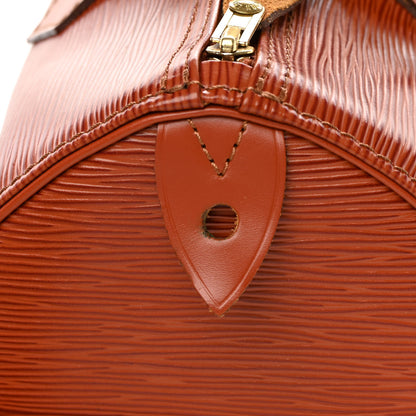 Louis Vuitton Epi Speedy 30 Kenyan Fawn 14 of 19