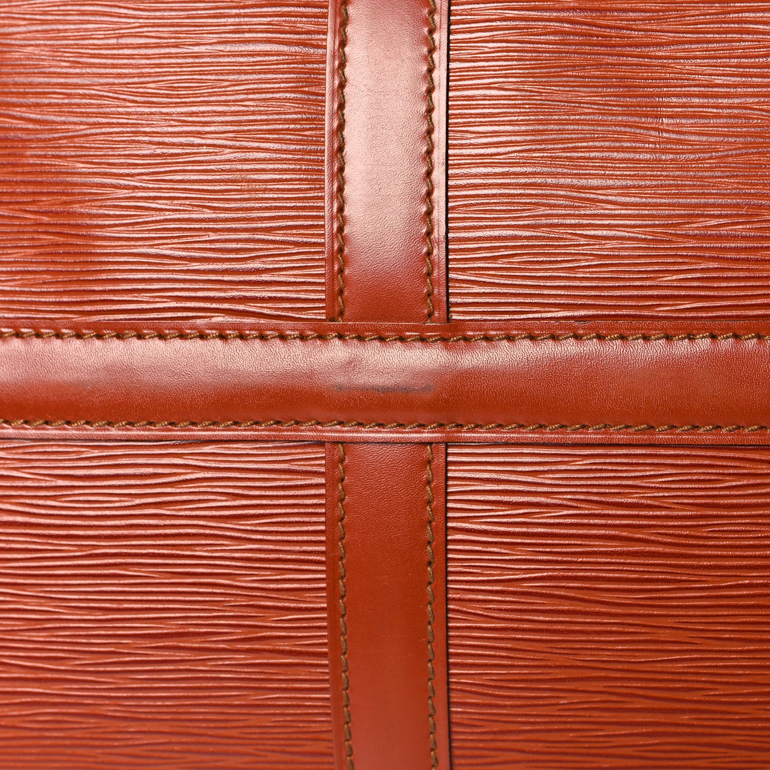 Louis Vuitton Epi Keepall 55 Kenyan Fawn 12 of 14