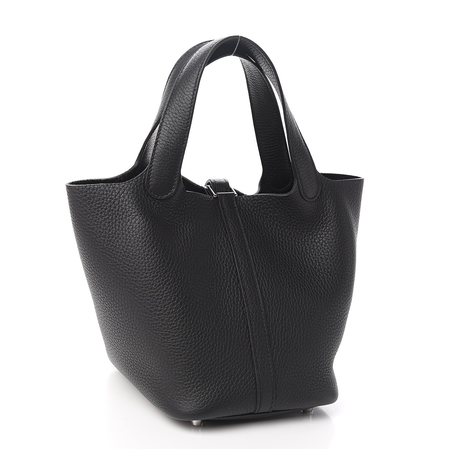 Hermes Taurillon Clemence Picotin Lock 18 PM Black 2 of 10