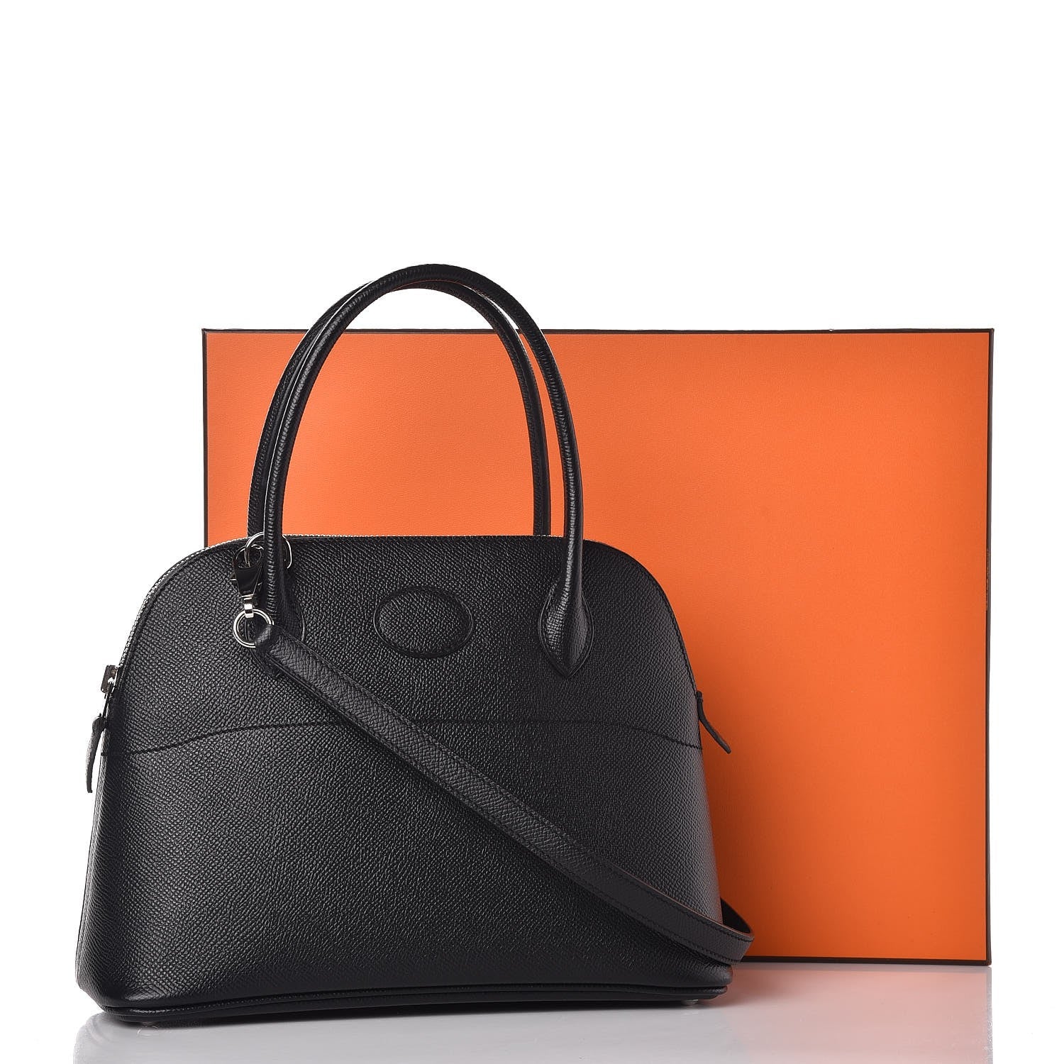 Hermes Epsom Bolide 27 Black 9 of 9