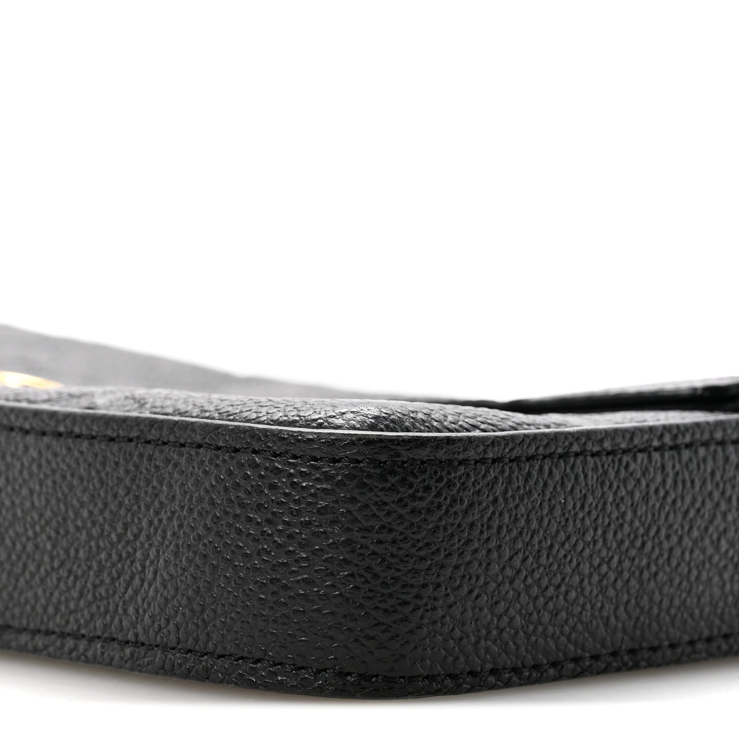 Empreinte Pochette Felicie Chain Wallet Black