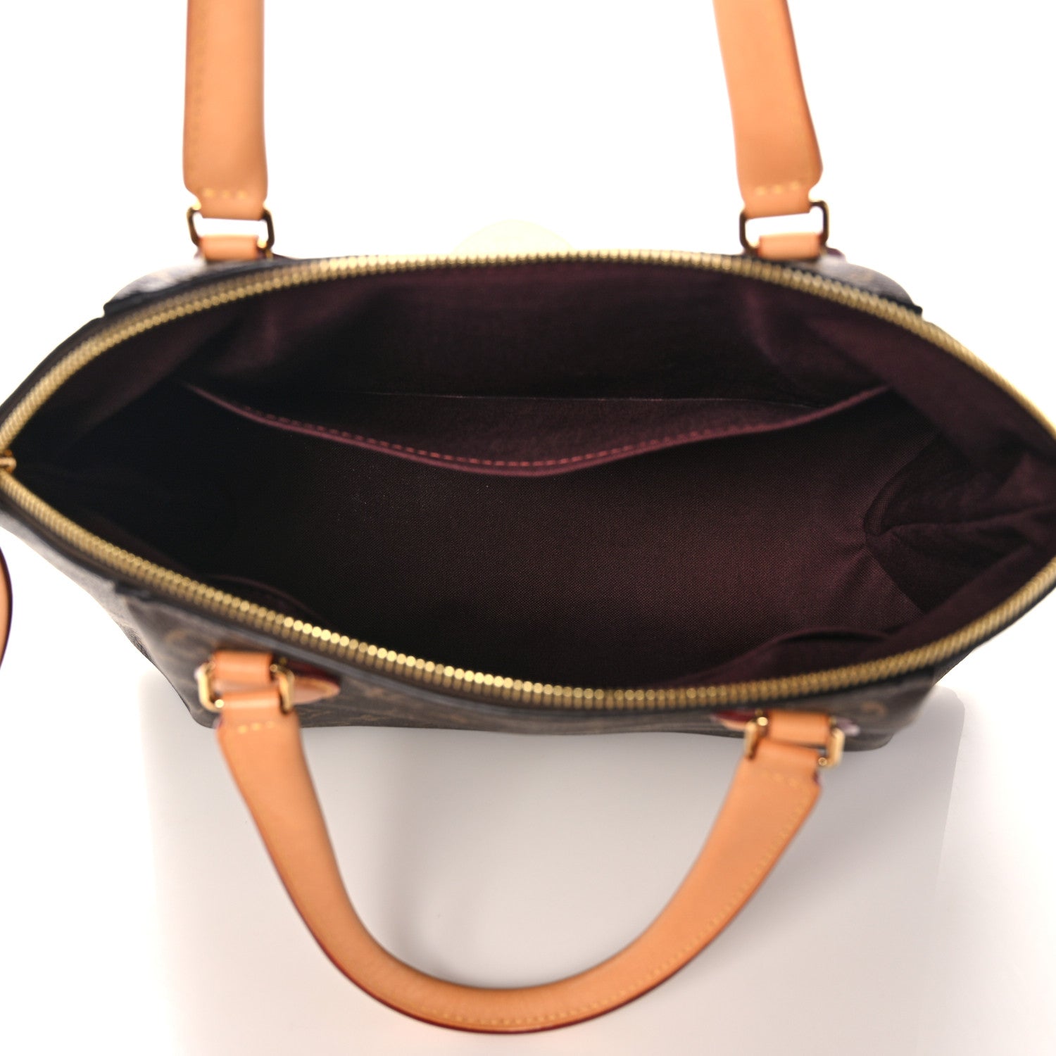 Louis Vuitton Monogram Rivoli MM 5 of 9