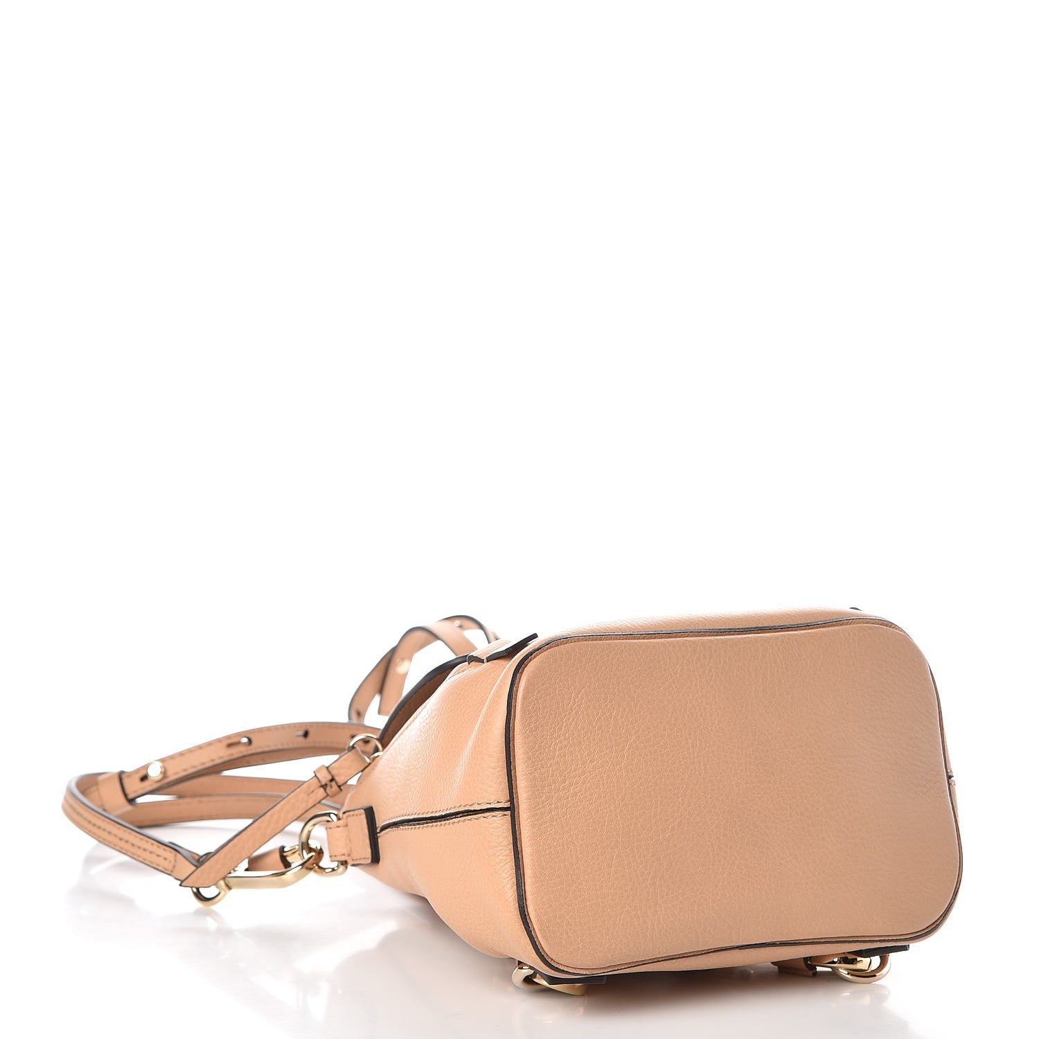 Chloe Suede Calfskin Mini Faye Backpack Blushy Pink 4 of 9