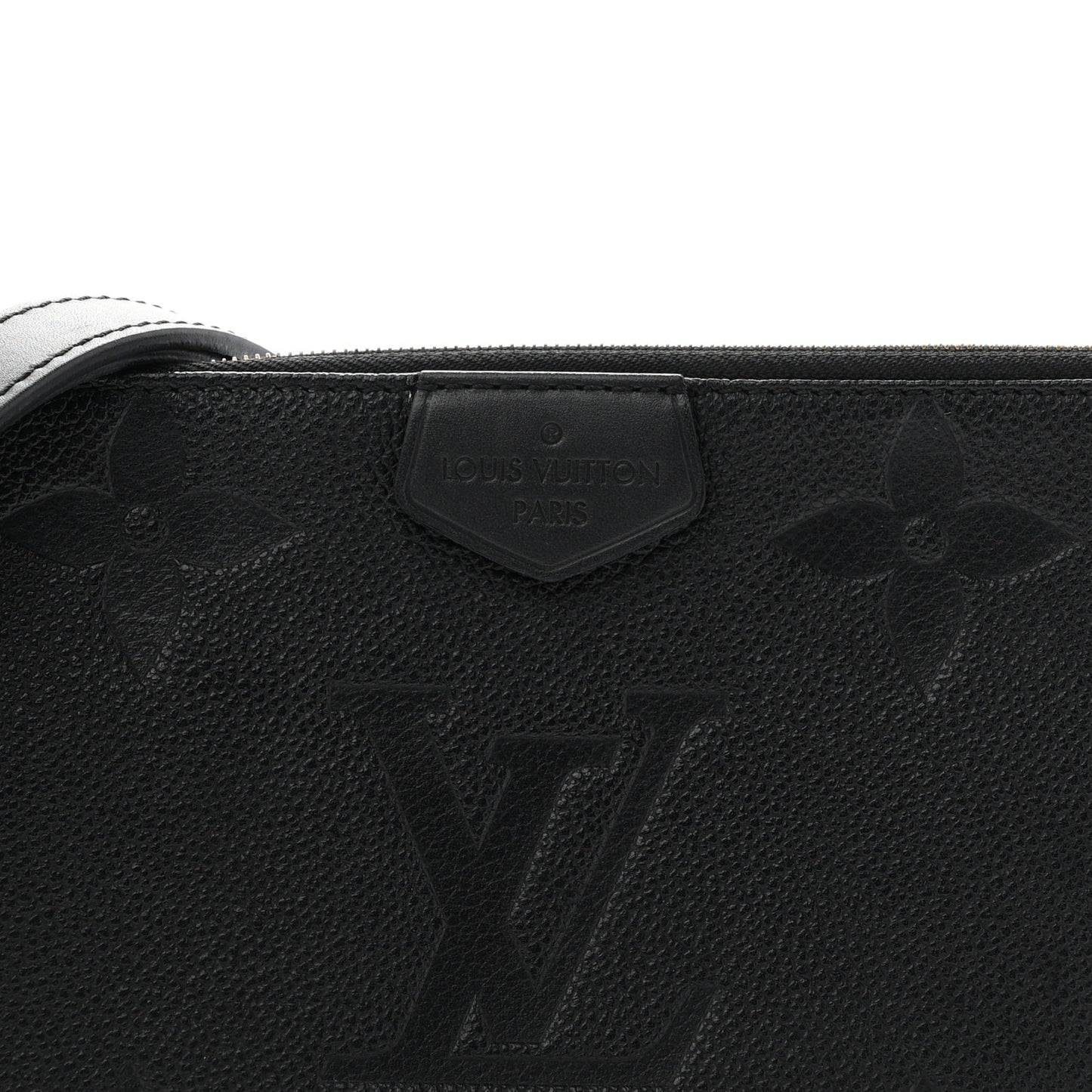 Empreinte Monogram Giant Multi Pochette Accessories Large Pochette Black