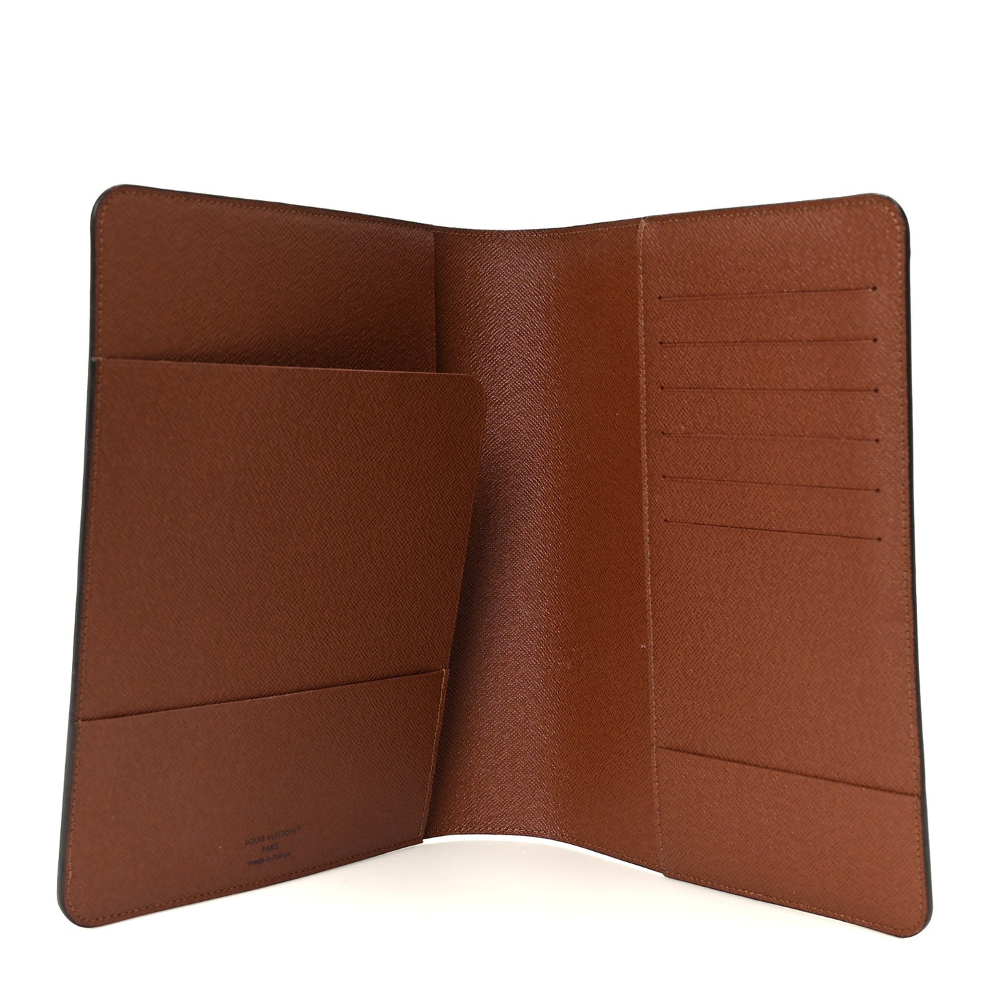 Monogram Desk Agenda Cover