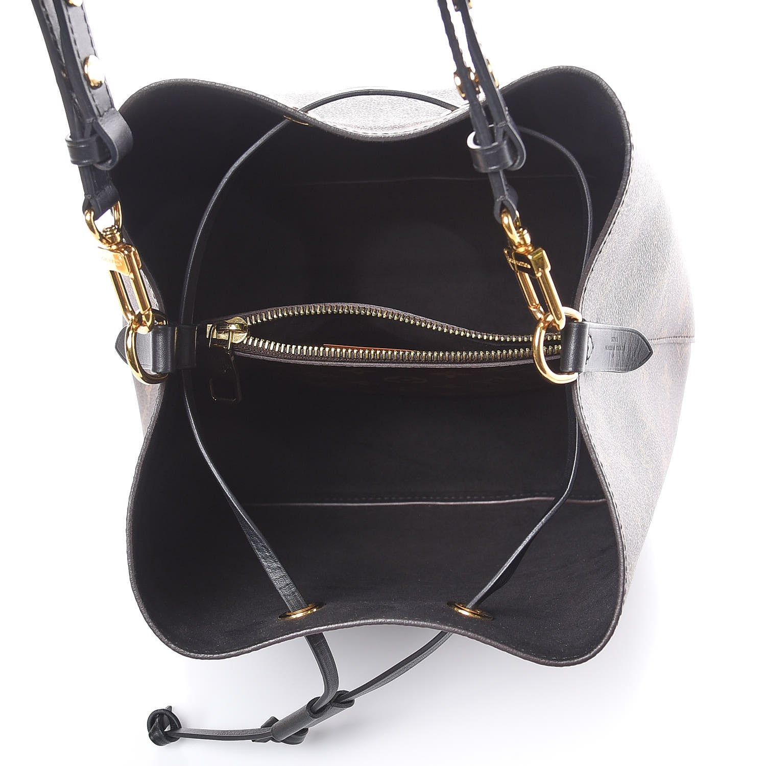 Louis Vuitton Monogram Neonoe MM Black 7 of 9