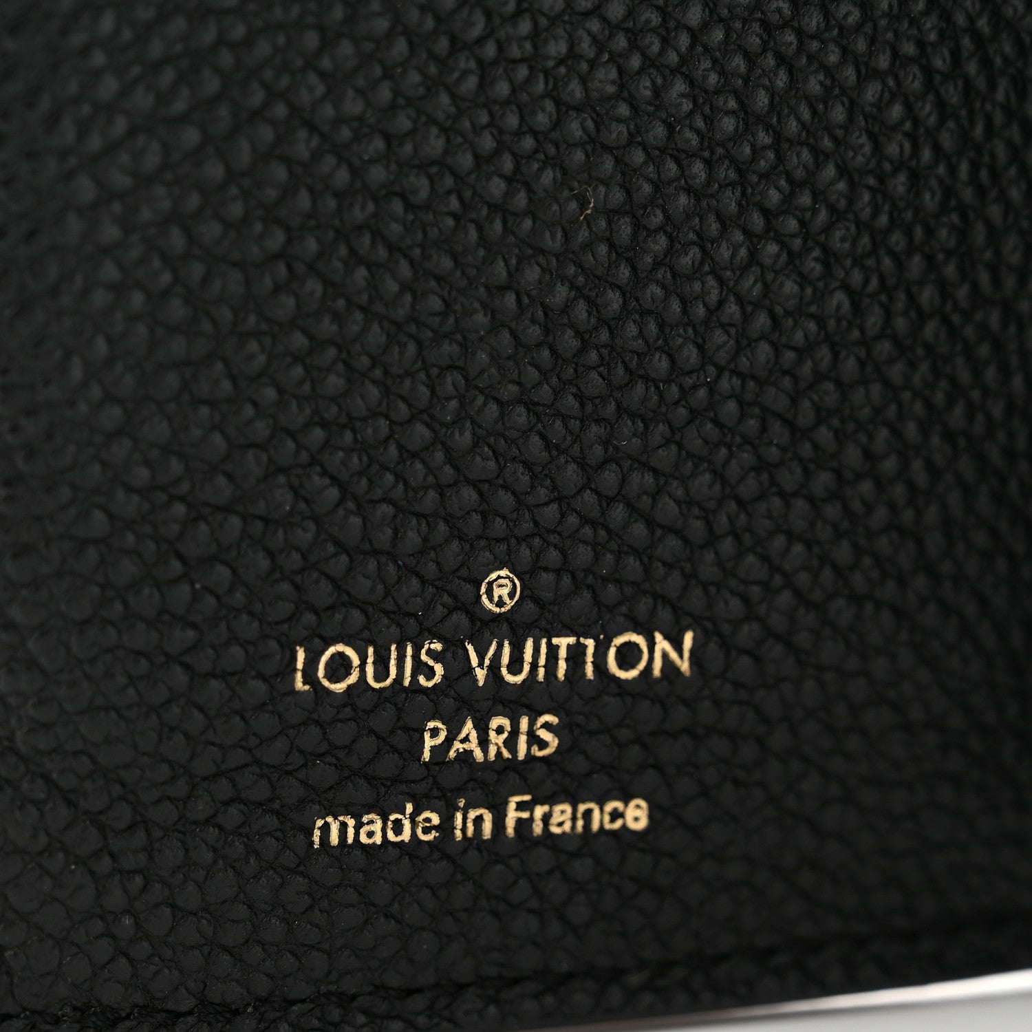 Louis Vuitton Empreinte Compact Curieuse Wallet Black 6 of 9