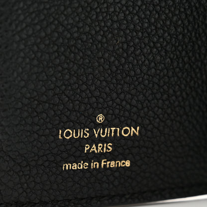 Louis Vuitton Empreinte Compact Curieuse Wallet Black 6 of 9