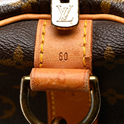 Louis Vuitton Monogram Keepall Bandouliere 60 11 of 20