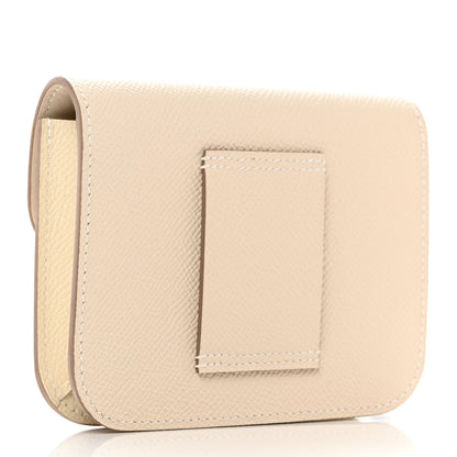 Hermes Epsom Constance Slim Wallet Craie 3 of 8
