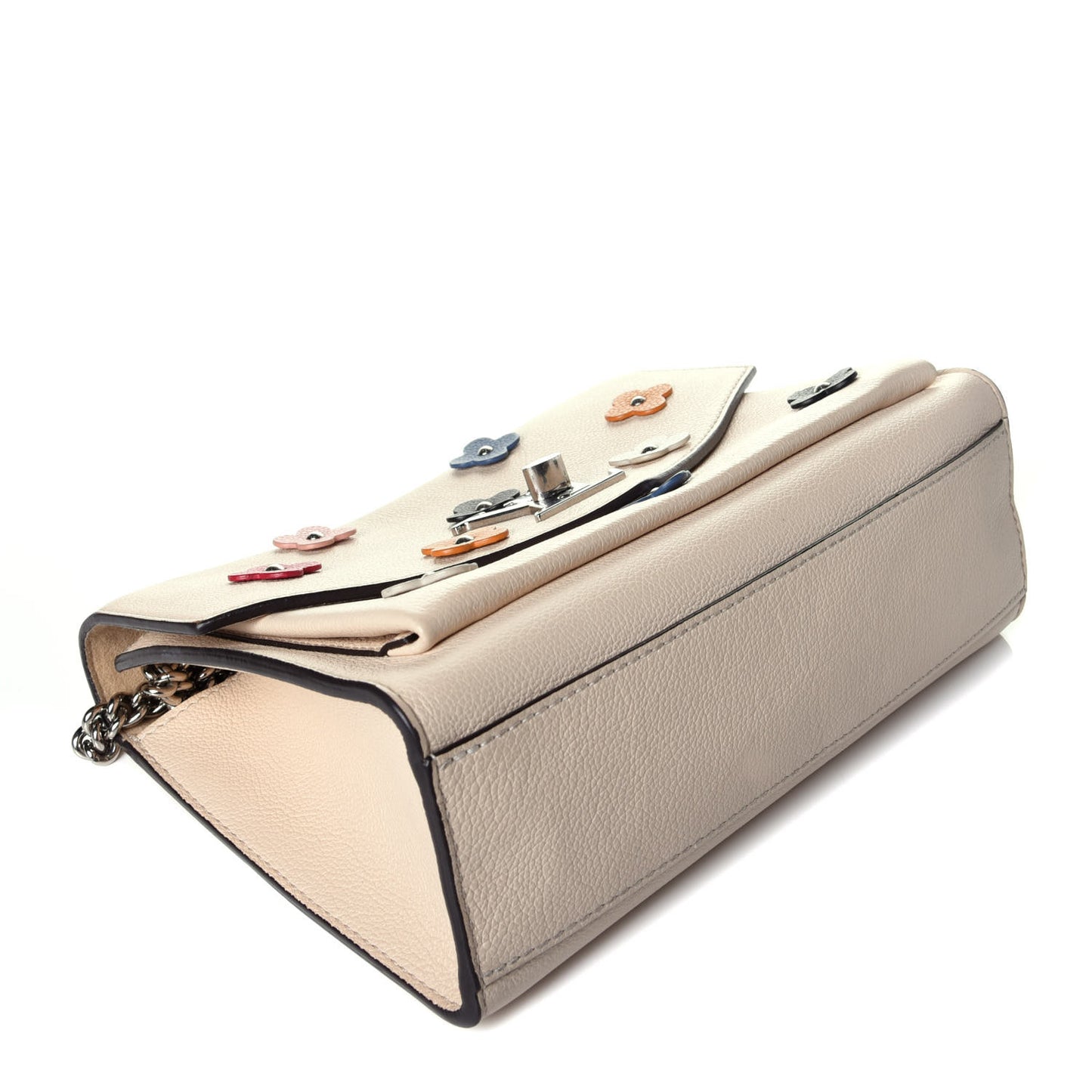 Soft Calfskin Mylockme BB Fleurs Multicolor