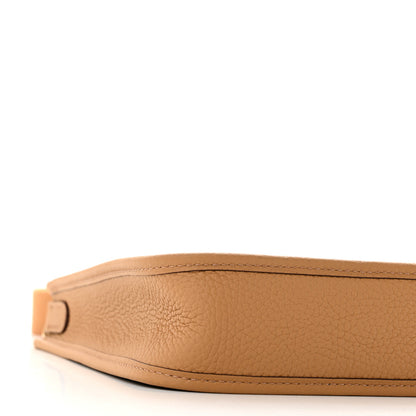 Hermes Taurillon Clemence Evelyne TPM Biscuit 9 of 10