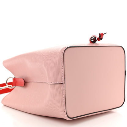 Louis Vuitton Epi NeoNoe BB Rose Ballerine 9 of 10