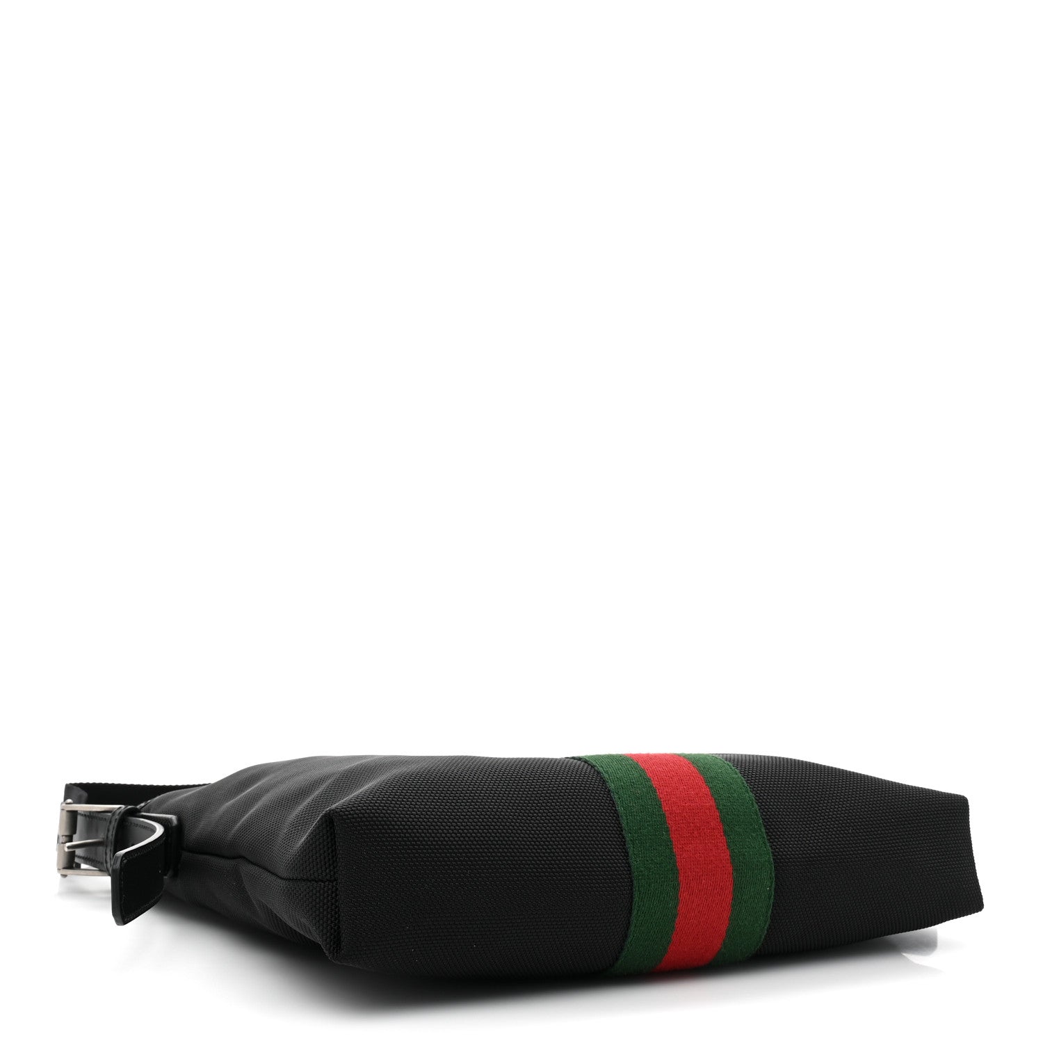 Gucci Techno Canvas Web Messenger Bag Black 4 of 8