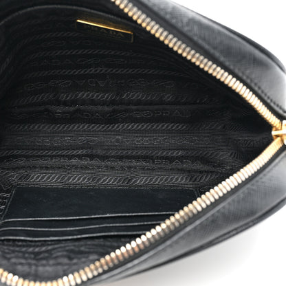 Prada Saffiano Belt Bag Black 5 of 15