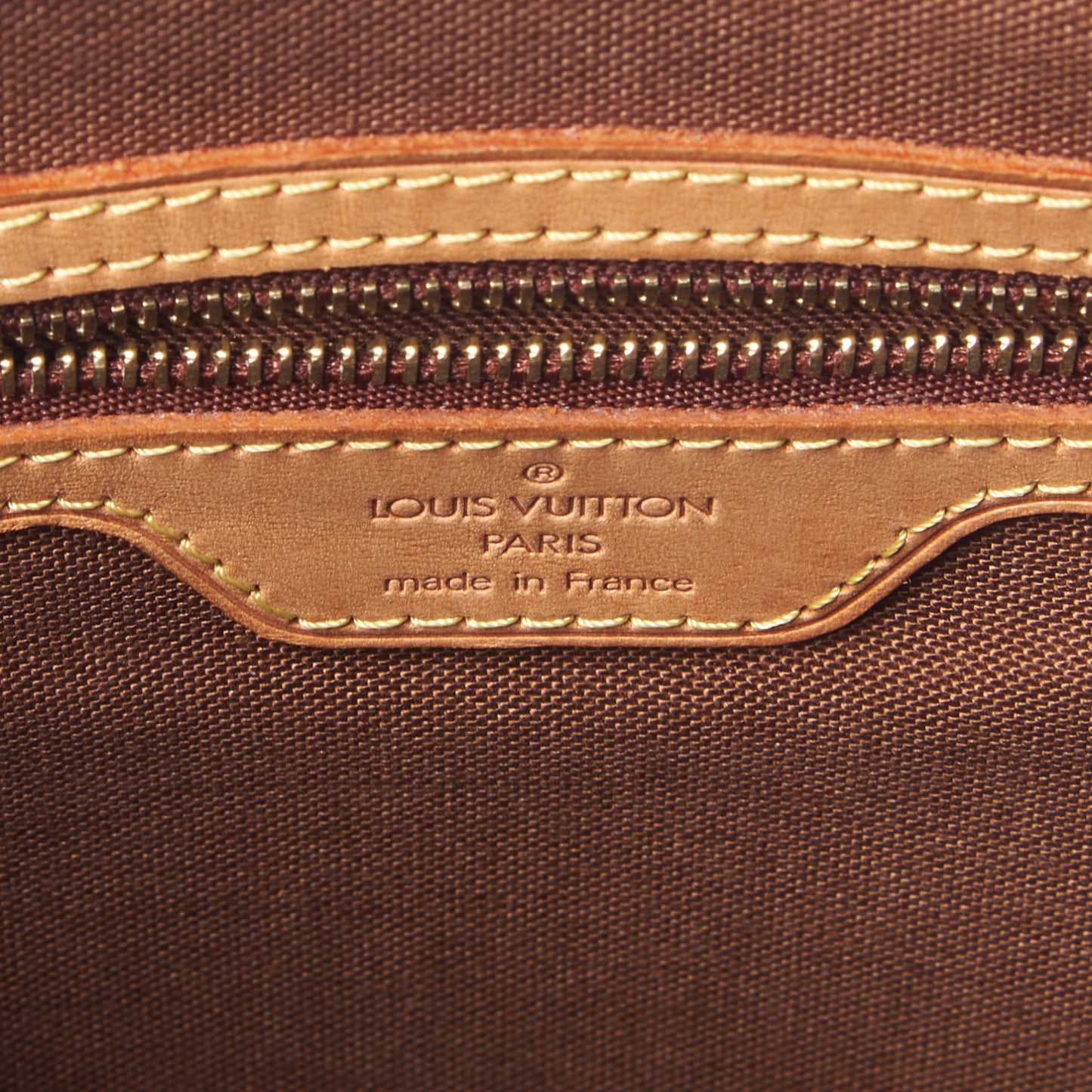 Monogram Cabas Piano