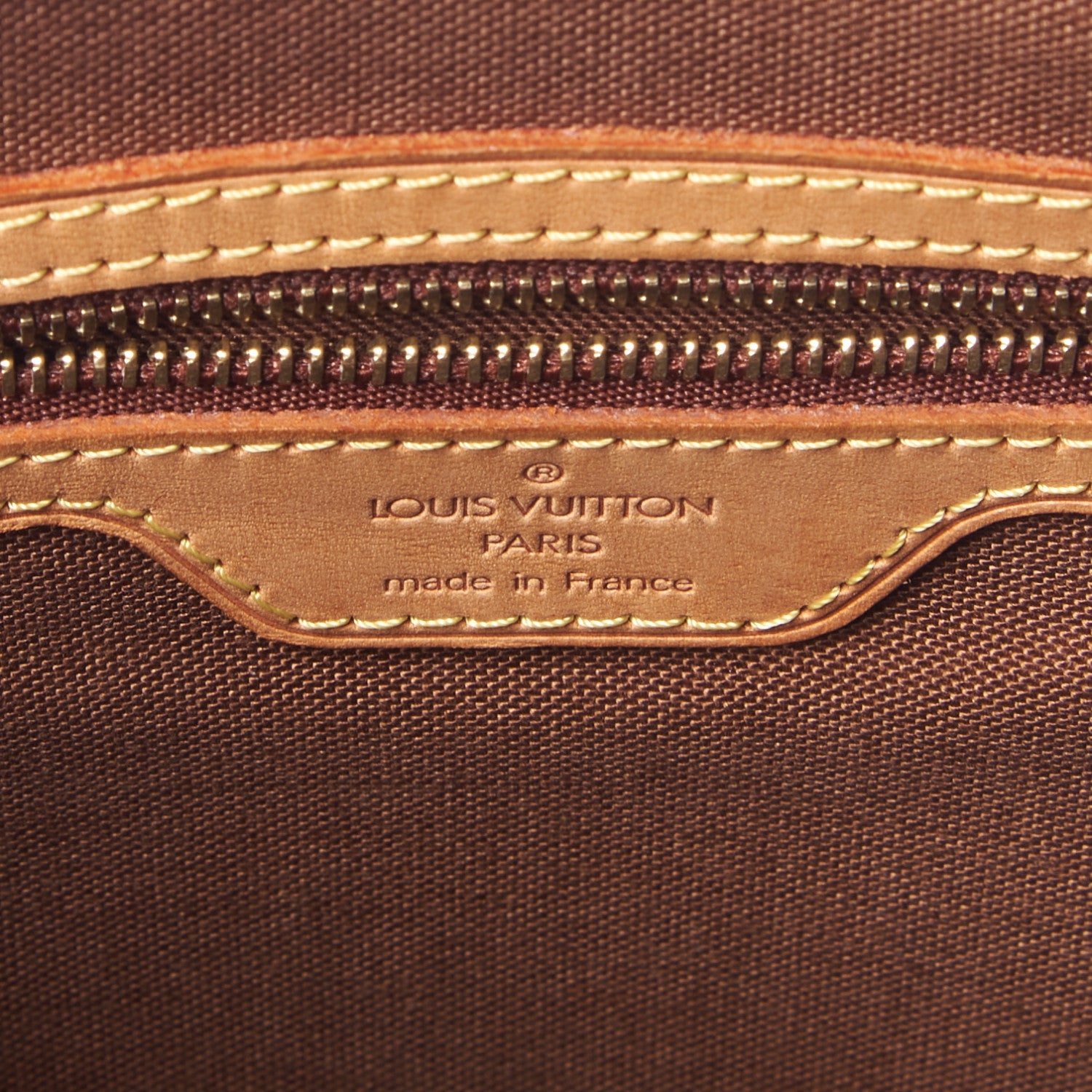 Louis Vuitton Monogram Cabas Piano 7 of 7