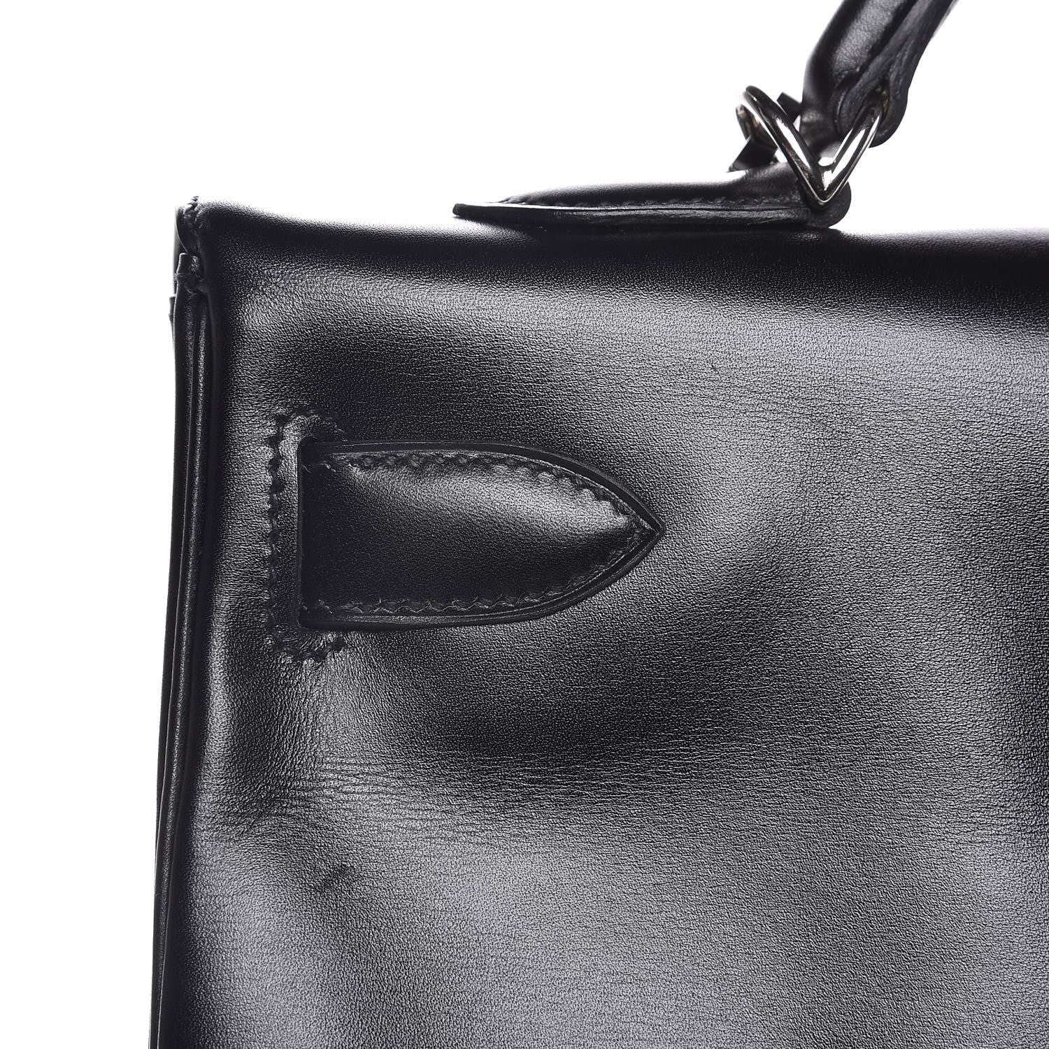 Hermes Box Kelly Retourne 40 Black 33 of 38