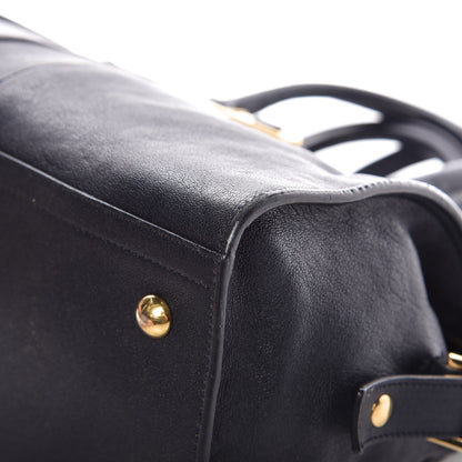Saint Laurent Sheepskin Small Cabas ChYc Navy 14 of 21