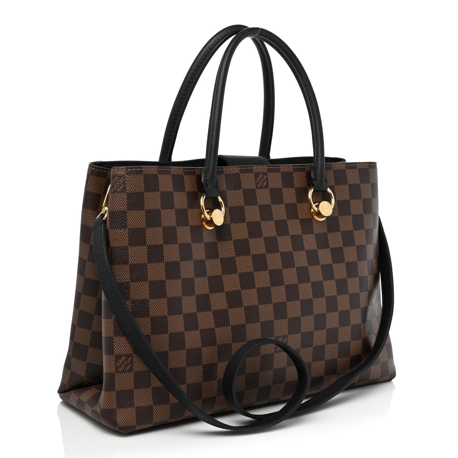Louis Vuitton Damier Ebene LV Riverside Black 2 of 18