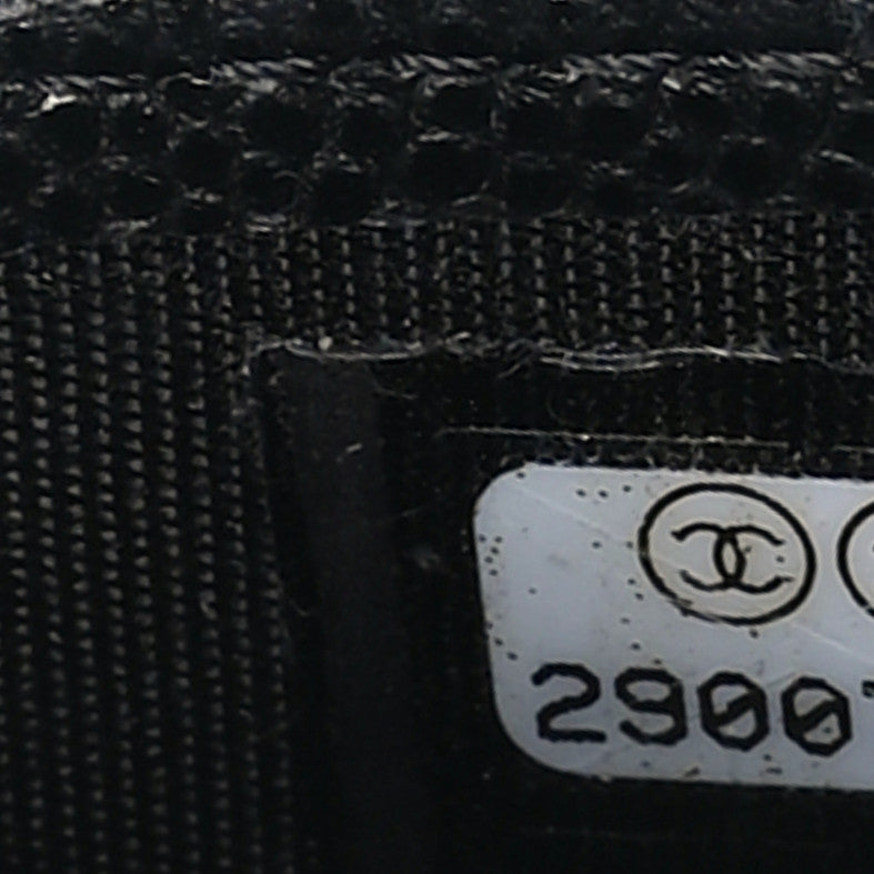 Chanel Caviar Quilted Card Holder Black 8 of 8