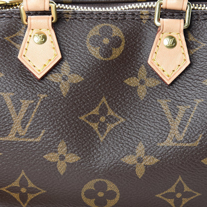 Louis Vuitton Monogram Nano Speedy 8 of 10