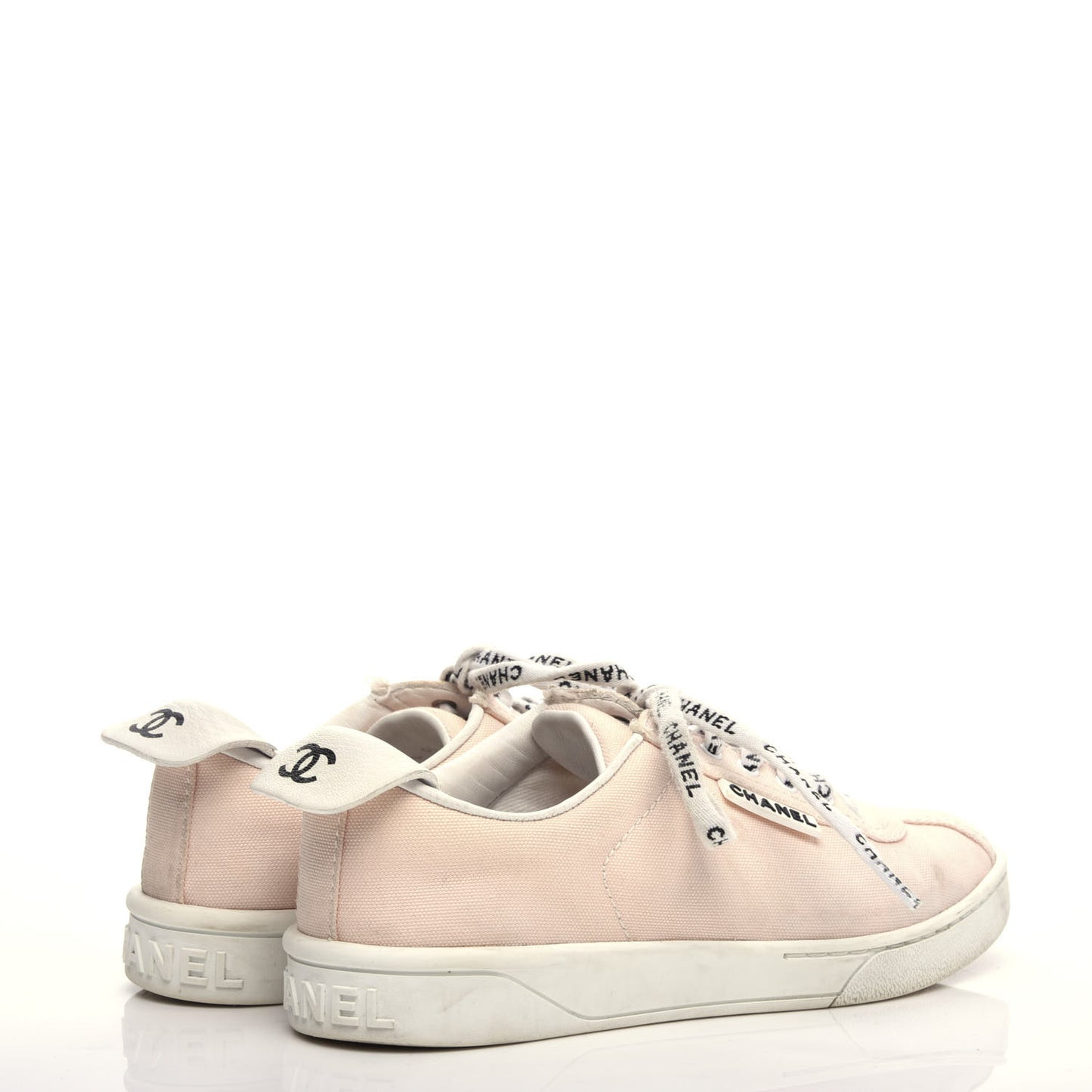 Canvas Womens Sneakers 35 Light Pink