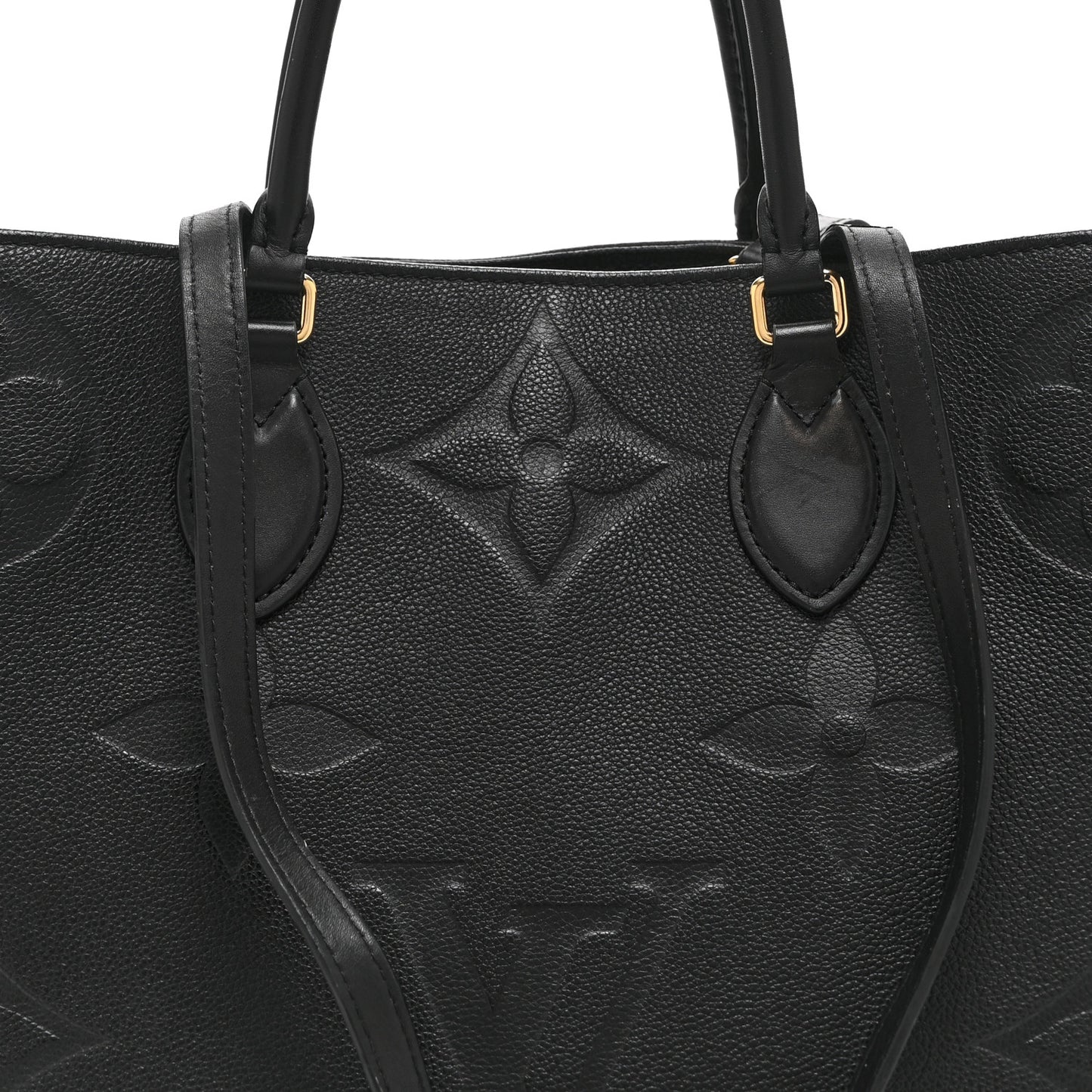 Empreinte Monogram Giant Onthego GM Black Black